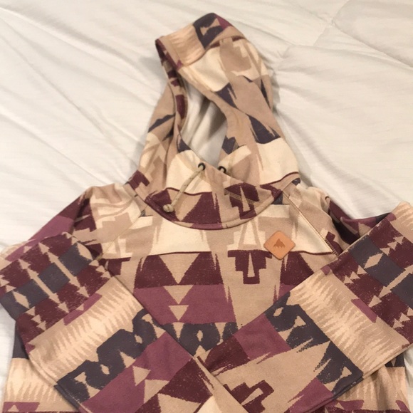 Burton Tops - Burton fleece hoodie
